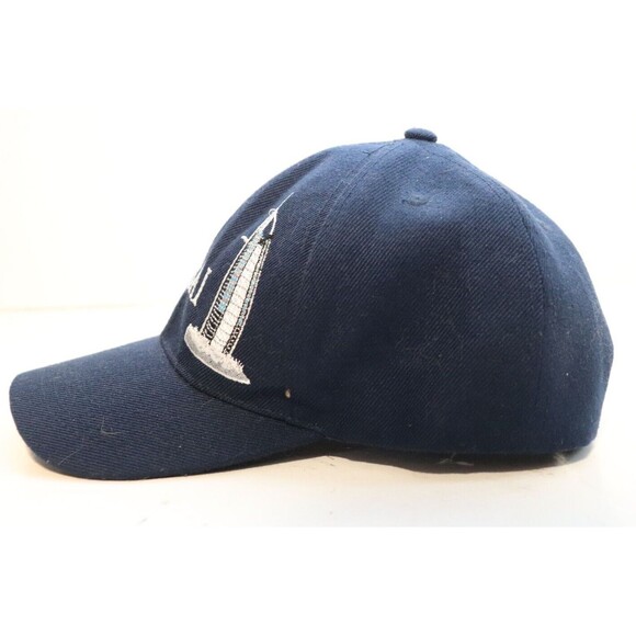 Dubai Blue Hat‎ Adjustable - Picture 3 of 6